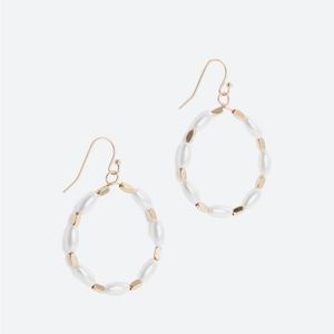 Marlyn Schiff Cleo Faux Pearl Earrings